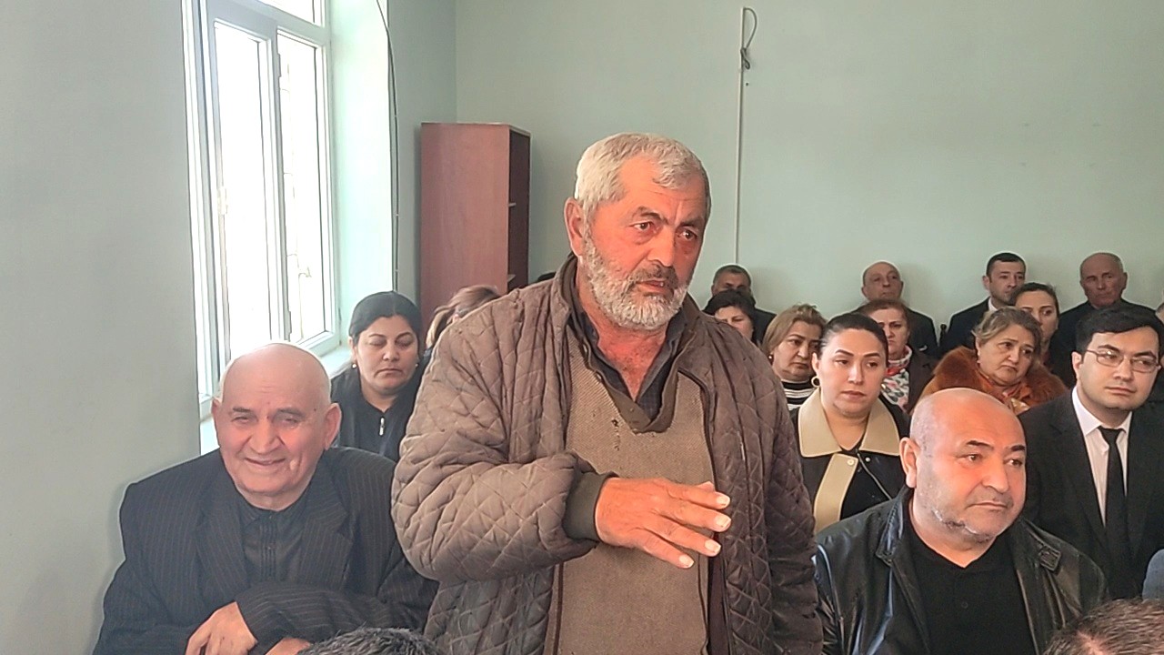 Ağstafanın icra başçısı növbəti qəbul keçirdi - FOTOLAR